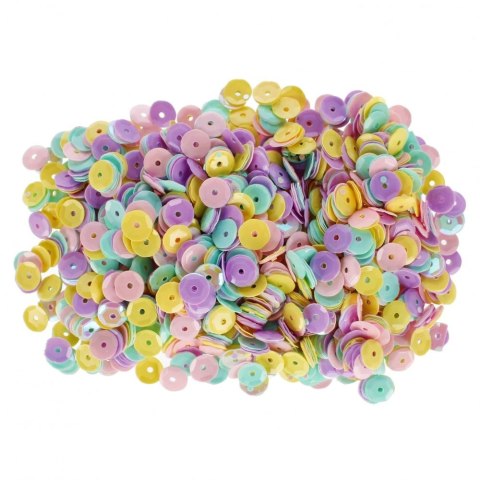 Cekiny mix 42,5g Craft With Fun (531732) Craft With Fun