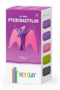 Ciastolina Tm Toys 5 kol. Hey Clay Pterodactyl 75g (HCLMD001) Tm Toys