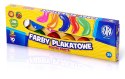 Farby plakatowe Astra kolor: mix 10ml 12 kolor. (83115902) Astra