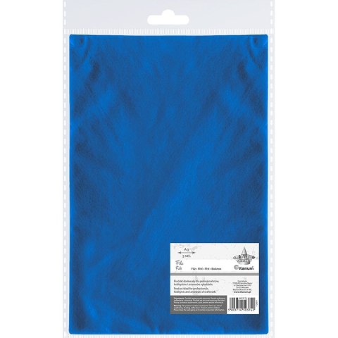 Filc Craft-Fun Series A3 kolor: niebieski 5 ark. Titanum (F-20614) Titanum