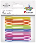 Igły Titanum Craft-Fun Series igły plastikowe 20szt/7cm plastik 20 sztuk Titanum