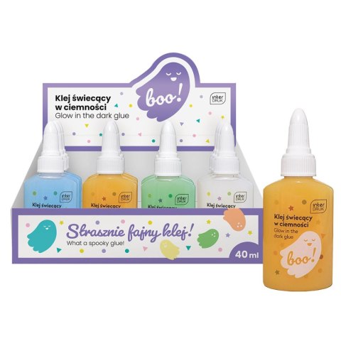 Klej w płynie BOO 5902277337061 40ml Interdruk (40ml) Interdruk