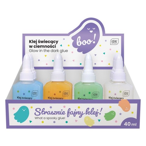 Klej w płynie BOO 5902277337061 40ml Interdruk (40ml) Interdruk