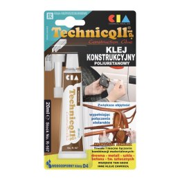 Klej w tubie Technicqll konstrukcyjny 20ml (R-167) Technicqll