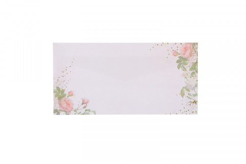 Koperta garden K DL biała Galeria Papieru (280196) 10 sztuk Galeria Papieru