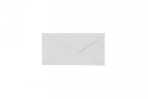 Koperta pearl biały biała [mm:] 80x160 Galeria Papieru (208499) 10 sztuk Galeria Papieru