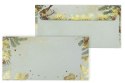 Koperta złote święta DL Galeria Papieru (280194) 10 sztuk Galeria Papieru
