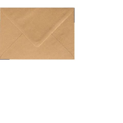 Koperta Eco kraft B6 szara [mm:] 176x125 Pol-mak (KB6_OGEKO) 50 sztuk Pol-mak