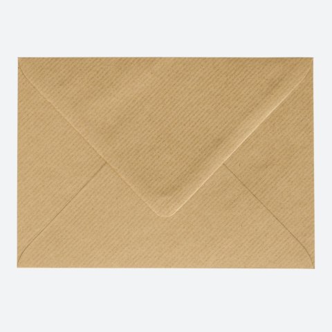 Koperta Eco kraft B6 szara [mm:] 176x125 Pol-mak (KB6_OGEKO) 50 sztuk Pol-mak