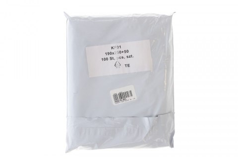 Koperta kurierska Coex Pocket B5 [mm:] 190x250 Bong (68289) 100 sztuk Bong