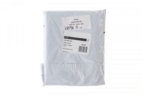 Koperta kurierska Coex Pocket C4 [mm:] 240x325 Bong (68290) 100 sztuk Bong