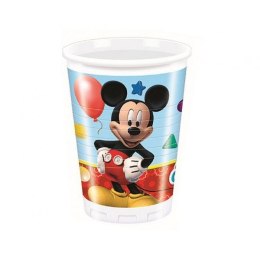 Kubek jednorazowy Godan Mickey 8 SZT. plastik 200ml (93558) Godan