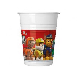 Kubek jednorazowy Godan Paw Patrol - Ready for Action ( 8 szt. plastik 200ml (93556) Godan