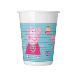 Kubek jednorazowy Godan Peppa Pig plastik 200ml (94244) Godan