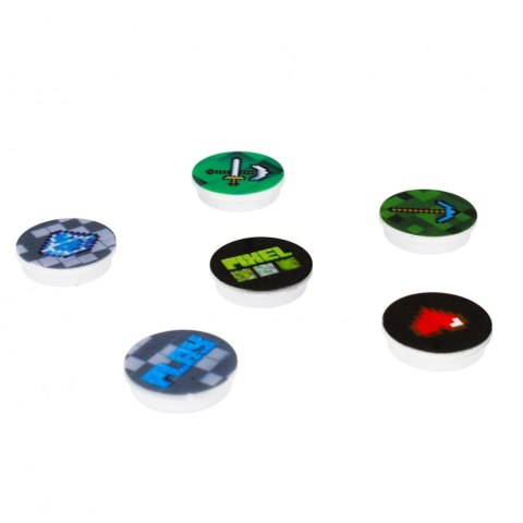 Magnes mix Starpak (528366) 6 sztuk Starpak