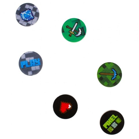 Magnes mix Starpak (528366) 6 sztuk Starpak