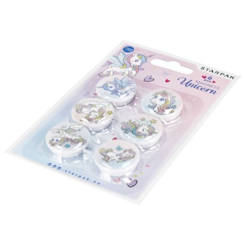 Magnes mix Starpak (528367) 6 sztuk Starpak