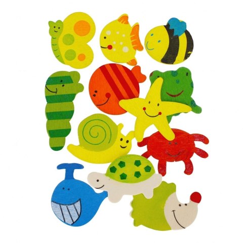 Magnes mix Starpak (528370) 12 sztuk Starpak