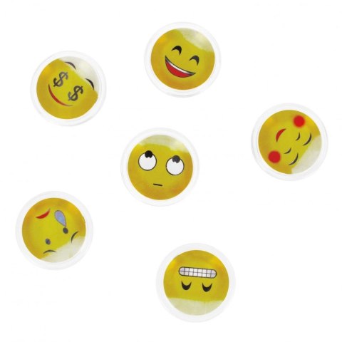 Magnes żółty Starpak (528365) 6 sztuk Starpak