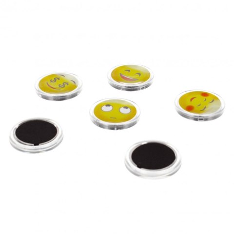 Magnes żółty Starpak (528365) 6 sztuk Starpak