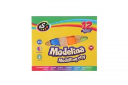 Modelina As 12 kol. mix 11g (304221004) As