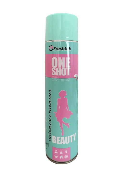 Odświeżacz powietrza Beauty 600ml One Shot One Shot