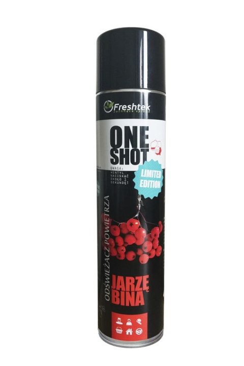 Odświeżacz powietrza One Shot Jarzębina 600ml One Shot