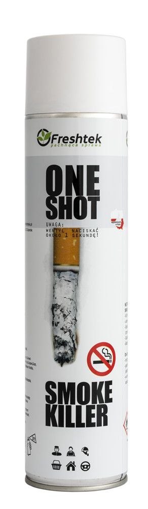 Odświeżacz powietrza One Shot Smoke killer 600ml One Shot