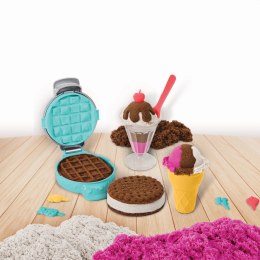 Piasek kinetyczny Spin Master Kinetic Sand zestaw Ice cream (6059742) Spin Master