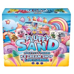 Piasek kinetyczny Tuban Fluffy Sand LODZIARNIA (3788) Tuban