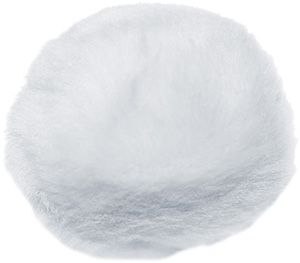 Pompony Craft-Fun Series akrylowe białe 30 szt Titanum Titanum