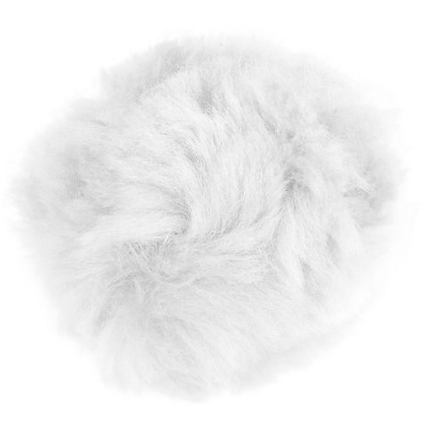 Pompony Craft-Fun Series akrylowe białe 45 szt Titanum Titanum