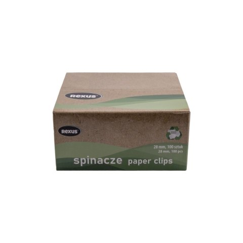 Spinacze biurowy 28mm 100 szt Beniamin (5092) Beniamin