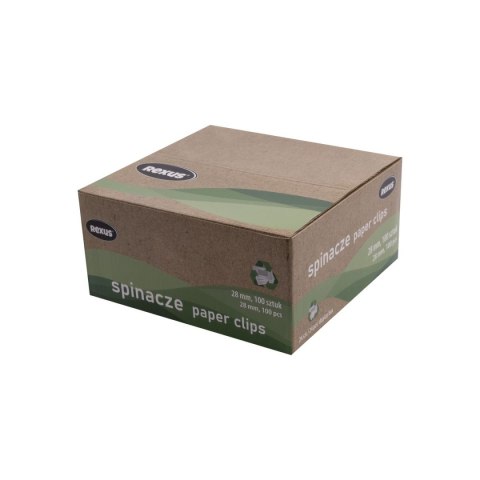 Spinacze biurowy 28mm 100 szt Beniamin (5092) Beniamin