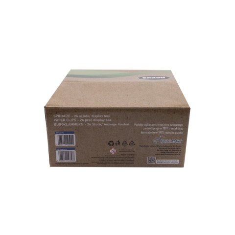 Spinacze biurowy 28mm 100 szt Beniamin (5092) Beniamin