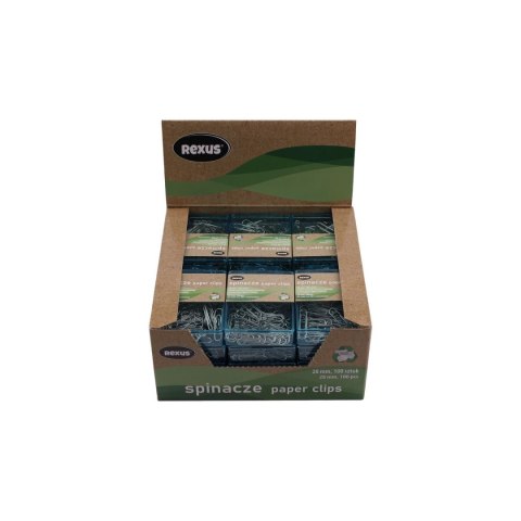 Spinacze biurowy 28mm 100 szt Beniamin (5092) Beniamin