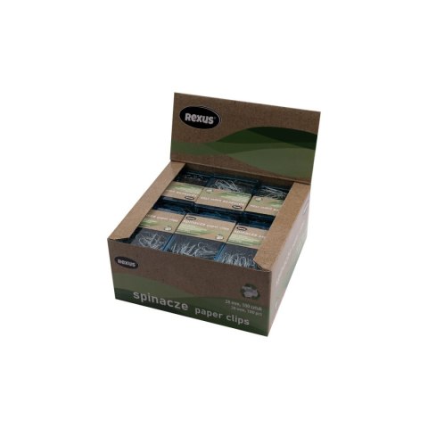 Spinacze biurowy 28mm 100 szt Beniamin (5092) Beniamin