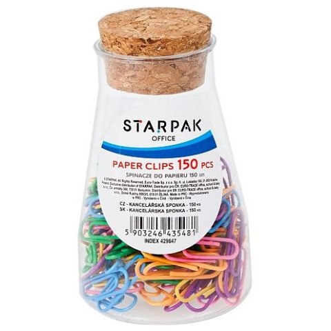 Spinacze Office 150 szt Starpak (429647) Starpak