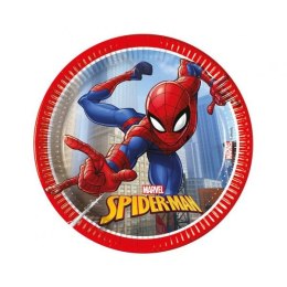 Talerz jednorazowy Godan Spiderman papier śr. 200mm 8 szt (94054) Godan