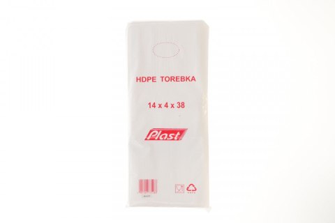 Worki do żywności 800 szt [mm:] 22x38 Plast Plast