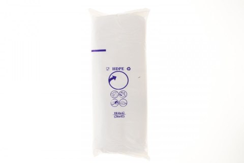Worki do żywności 800 szt [mm:] 26x42 Plast Plast