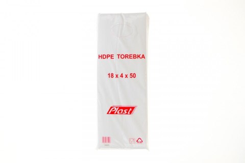 Worki do żywności 800 szt [mm:] 26x50 Plast Plast