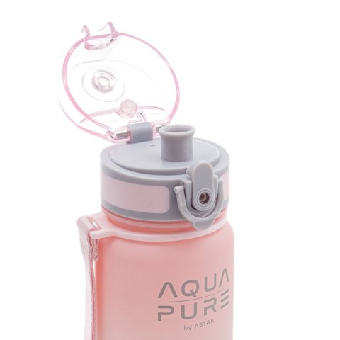 Bidon AQUA PURE by pink/grey 400ml Astra (511023001) Astra