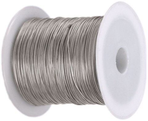 Drucik Craft-Fun Series florystyczny kolor: srebrny 20 m 1 szt Titanum (24BR0201-5) Titanum