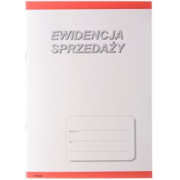 Druk offsetowy Stolgraf Ewidencja sprzedaży A5/20 A5 16k. (P18) Stolgraf