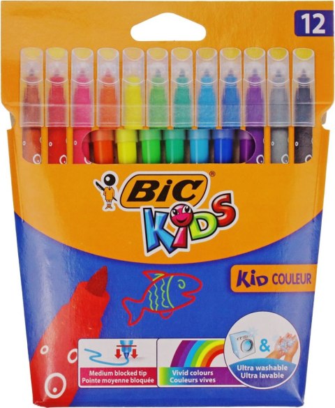 Flamaster 12 kol. Conte (9202937) Conte