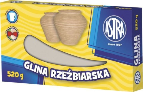 Glinka rzeźbiarska beżowa 520g Astra (83810900) Astra