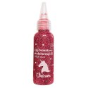 Klej artystyczny Interdruk UNICORN brokatowy 3D 5902277337092 50ml (50ml) Interdruk