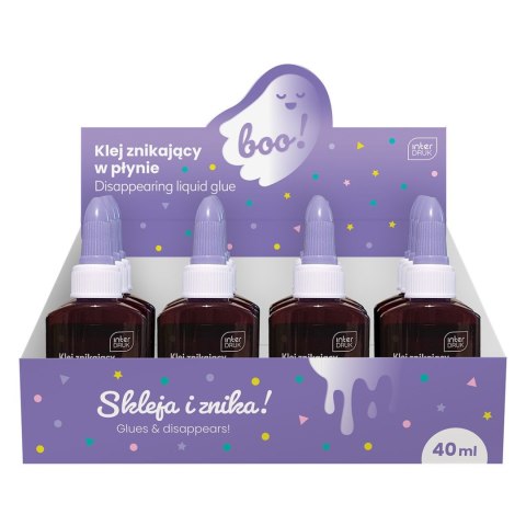 Klej w płynie BOOHO DO DEKORACJI 5902277337078 40ml Interdruk (40ml) Interdruk