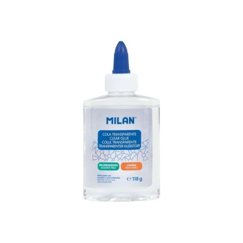 Klej w płynie transparentny 118g Milan (4442912) Milan